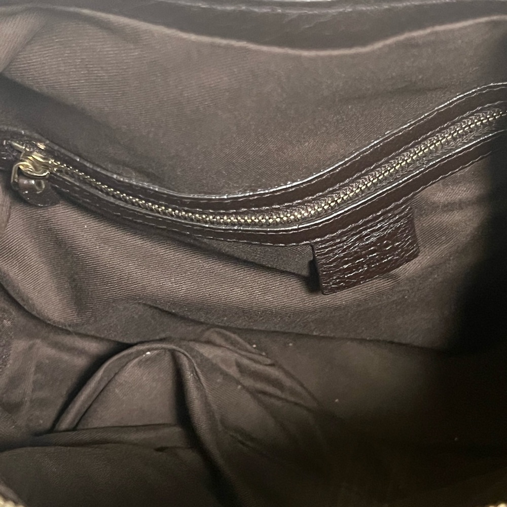 Pre-owned Gucci Charlotte GG Canvas Shoulder Bag - Picture 15 of 16